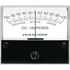  Blue Sea 8253 Ammeter Dc 100 0 100A