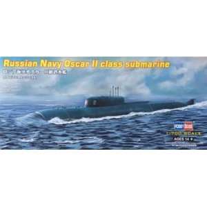   700 Russian Navy Oscar II Class Sub (Plastic Model Ship) Toys
