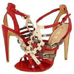 Ladonna Red Patent Sandals  