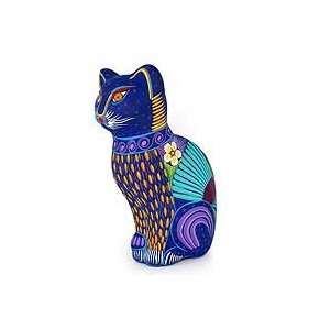  Ceramic statuette, Kitty Whiskers