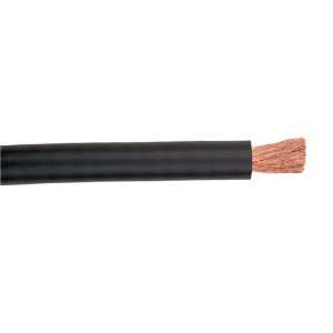   Cable 104110608 600 Volt 6GA 1000 Foot Copper Welding Cable, Black