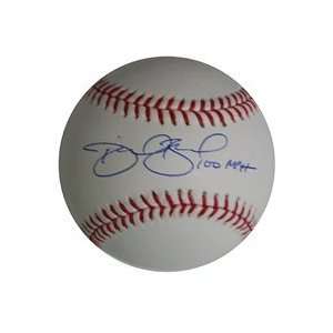   Baseball Inscribed 100 MPH (MLB Authenticated)