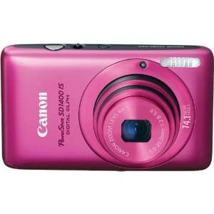  Canon PowerShot SD1400 IS 14.1 Megapixel Compact Camera 