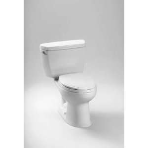 Toto CST744SFR.10#01 Drake Toilet & Tank W/ Universal Height Bowl 