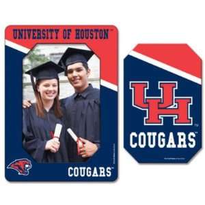 Houston Cougars Official Logo Magnet Frame  Sports 
