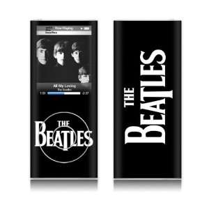   iPod Nano  4th Gen  The Beatles  Logo Skin  Players & Accessories