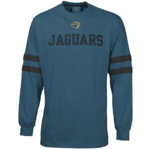  Jacksonville Jaguars Teal Two Point Conversion Long Sleeve 