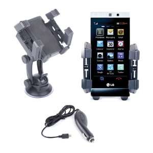  Shake Window Suction Mount Holder & Cradle For LG GT350 Town Phone 