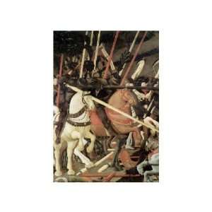  Paulo Uccello   Battle Of San Romano (detail) Giclee