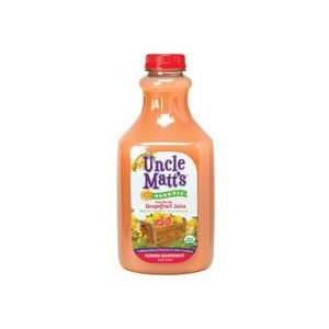   Juice, Organic, Grapefruit, 59 Oz (Pack of 6)