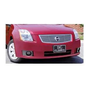  NISSAN SENTRA 2007 2009 Q STYLE CHROME UPPER GRILLE GRILL 
