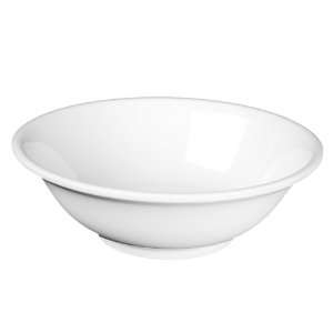   45 Ounce Rimless Bowl, White, 12 Piece 