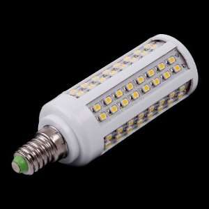  E14 5.5W Warm White 110V 3528 112 LED Corn Light Bulb Lamp 