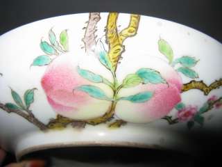   porcchinese old rare famille rose porcelain crane vaseelain crane vase