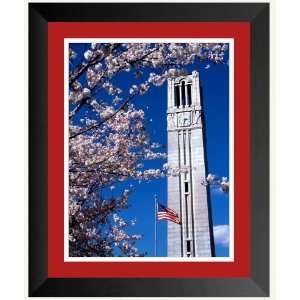   LF B W WR1 15 in. x 20 in. The NC State Bell Tower