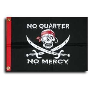 No Quarter No Mercy Pirate Flags