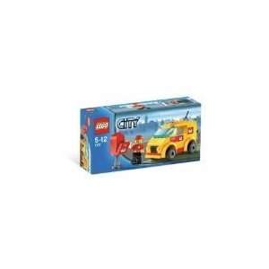  Lego City Set #7731 Mail Van Toys & Games
