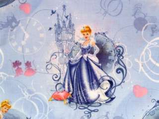 New Disney Princess Cinderella Mice Hearts Castle Fairytale Pumpkin 