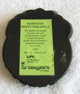   Coco Joes Hawaiian Sweet Pineapple Lava Ashtray Hawaiian  