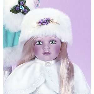   White 20in Porcelain Novelty Show Stoppers Doll R907B Toys & Games