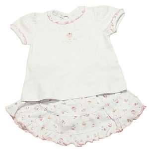  Magnolia Baby   Something Sweet Tee and Skirted Diaper 