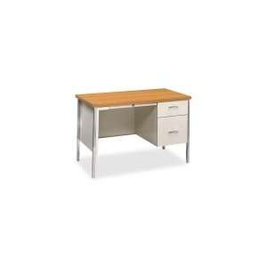  HON 34000 Series Single Right Pedestal Desk Office 