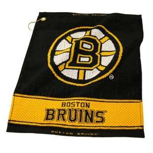  NHL Boston Bruins Woven Towel