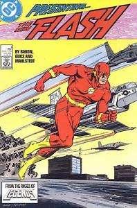 Flash (1987) (DC Comics) #1 247 (VF/NM) Complete  