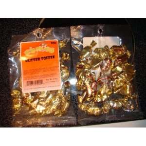 BUTTER TOFFEE HARD CANDY 6 X 3.5oz BAGS1.2 LB  Grocery 