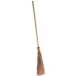  36 Inch Straw Witch Broom