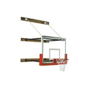  19   36 Extension Wall Braced Stationary Basketball 