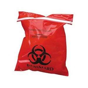  Unimed Midwest CTRB042910 Biohazard Waste Bag, Disposable 