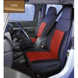   COVER, RUGGED RIDGE, FRONTS (PAIR), TAN, 03 06 WRANGLER Automotive