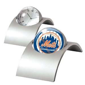  New York Mets MLB Spinning Desk Clock