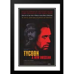  Tycoon A New Russian 32x45 Framed and Double Matted Movie 