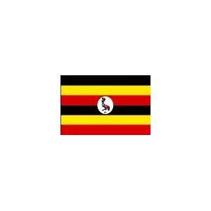    5 ft. x 8 ft. Uganda Flag for Outdoor use Patio, Lawn & Garden