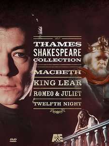 The Thames Shakespeare Collection DVD, 2006  