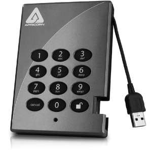  Apricorn Aegis Padlock 320 GB USB 2.0 256 bit Encrypted 