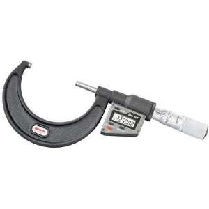   3732XFL 3 Electronic Micrometer,2 3 In,0.00005 Res