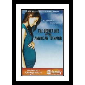  Life of the American Teenager 32x45 Framed and Double 