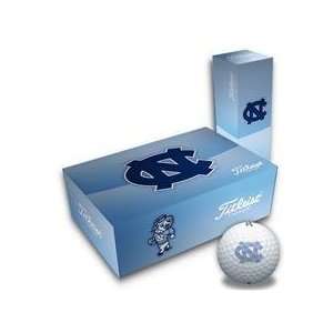 Titleist Collegiate Golf Balls   UNC Tar Heels