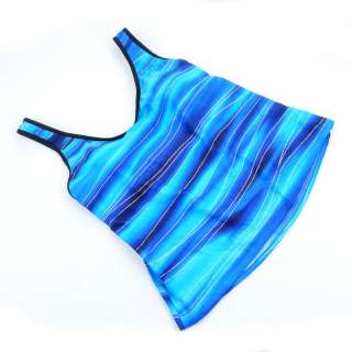 NWT FT217 CARIBBEAN JOE 66150 Tankini Sets Swimsuit Swimwear US 16 