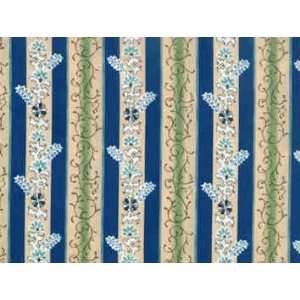  WIN25890 10 A Little Bird Told Me, Blue and Tan Stripe by 