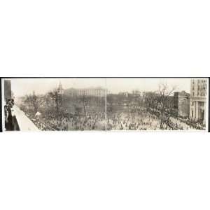   of Independence Square, Phila. Pa., March 31, 1917