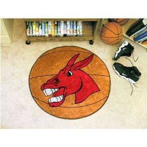   Central Missouri State NCAA Basketball Round Floor Mat (29) Sports