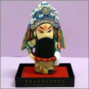  Peking Opera Collectible Figurines Yang Si Lang