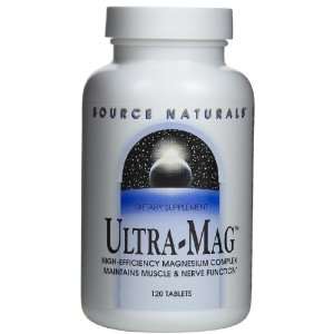  Source Naturals Ultra Mag Muscle & Nerve Support Tabs 