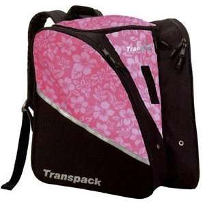  Transpack Edge Junior Printed Boot Bag   Pink Floral One 