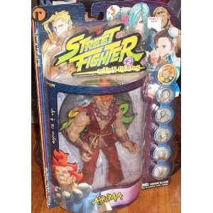  Street Fighter Round 2 AKUMA Action Figure Toys & Games