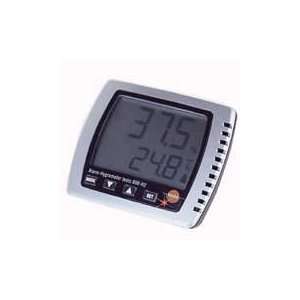    Large Display Thermohygrometer with Alarm